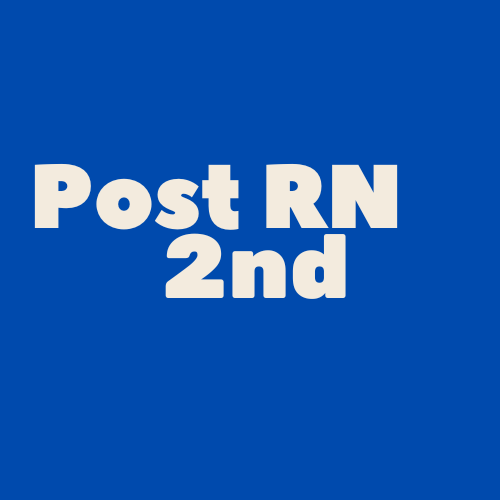 Post RN 2nd Semester