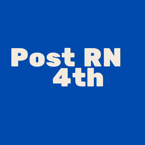 Post RN 4th Semester