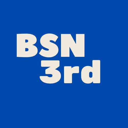 BSN 3rd Semester