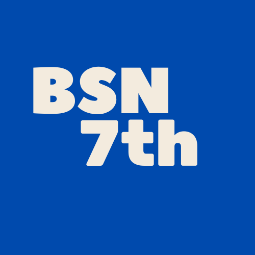 BSN 7th Semester