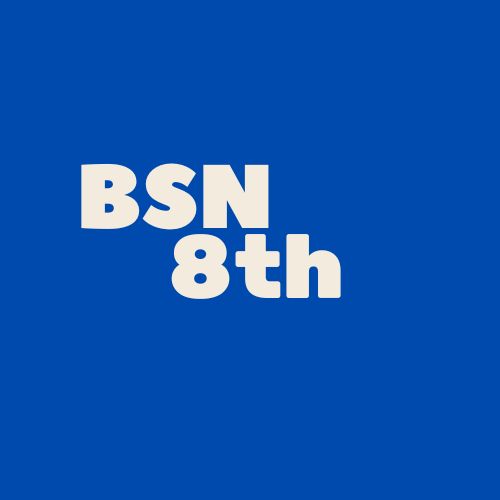 BSN 8th Semester